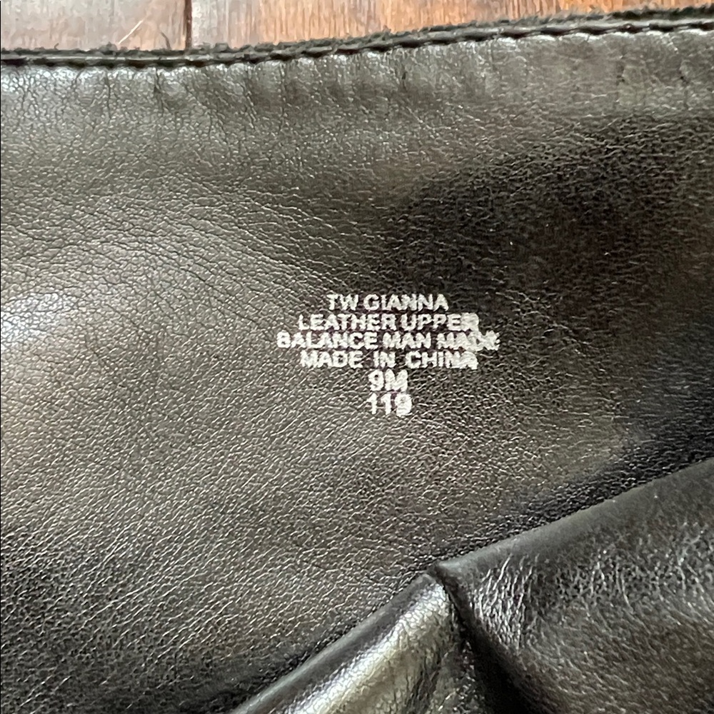 Tommy Hilfiger Gianna Black Over the Knee Leather Boots - Picture 6 of 6